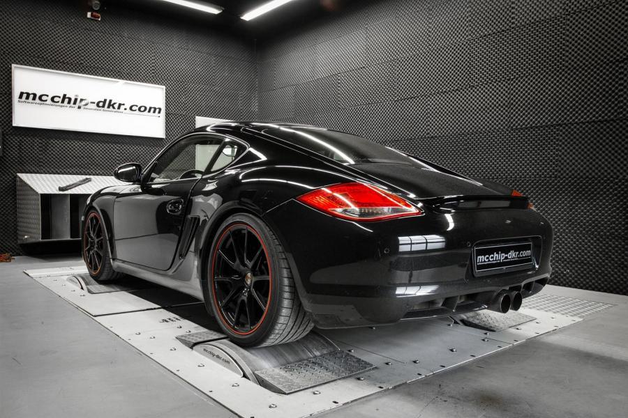  Porsche Cayman S by Mcchip-DKR 2016 года  (фото 3 из 5)